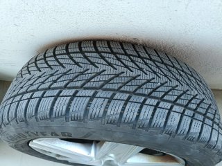 4 Llantas de aleación Goodyear 205/55R16