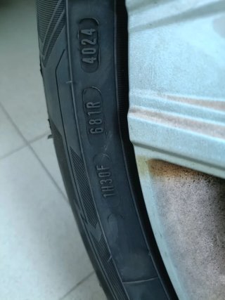 4 Llantas de aleación Goodyear 205/55R16