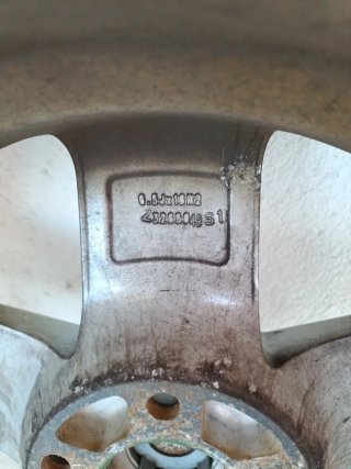 4 Llantas de aleación Goodyear 205/55R16
