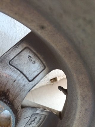 4 Llantas de aleación Goodyear 205/55R16