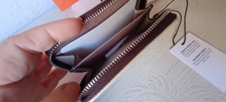 Monedero Tous color crema