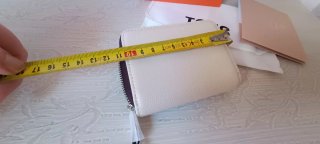 Monedero Tous color crema