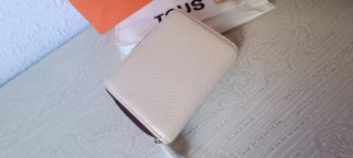 Monedero Tous color crema
