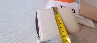 Monedero Tous color crema