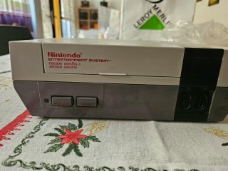 Nintendo NES Versión Española