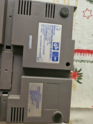 Nintendo NES Versión Española