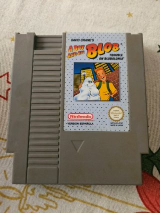 Nintendo NES Versión Española