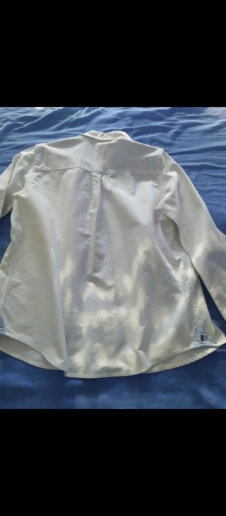 Camisa blanca talla 16
