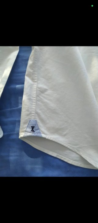 Camisa blanca talla 16