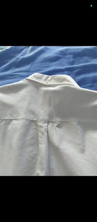 Camisa blanca talla 16