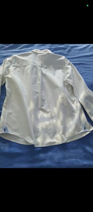 Camisa blanca talla 16