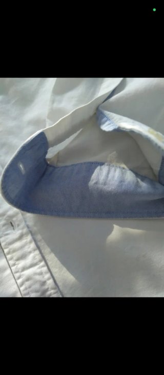 Camisa blanca talla 16