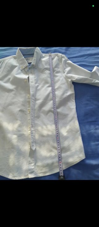 Camisa blanca talla 16