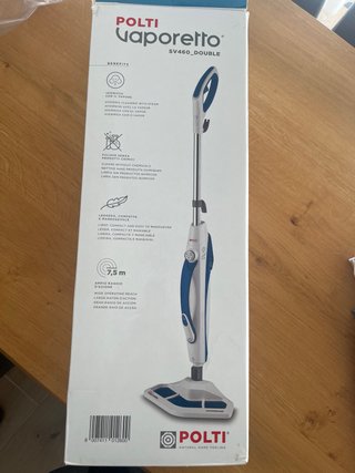 Vaporeta Polti SV460 DOUBLE sin usar