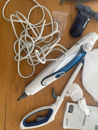 Vaporeta Polti SV460 DOUBLE sin usar