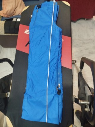 Pantalón de esquí/snowboard para niño azul