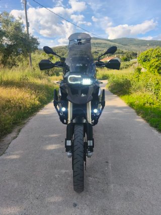 Moto BMW F800GS año  2019 Negra