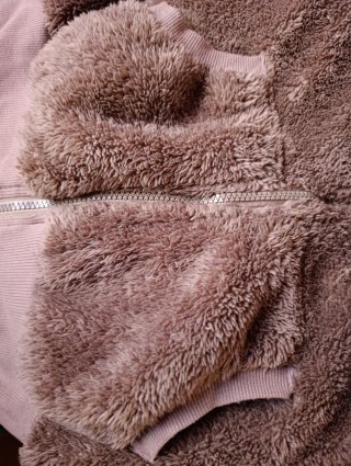 Chaqueta de oso pardo