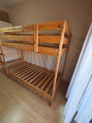Litera 90x200 cm Madera