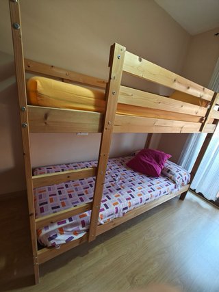 Litera 90x200 cm Madera