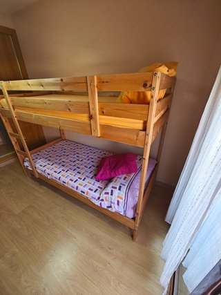 Litera 90x200 cm Madera
