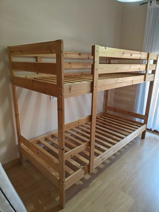 Litera 90x200 cm Madera