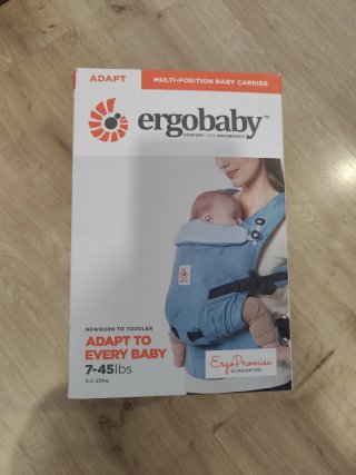 Mochila porteo Ergobaby Adapt
