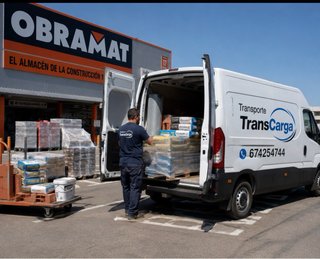 TRANSPORTE DE MATERIAL DE OBRA