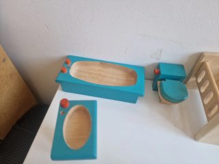 Muebles de casa de juguete