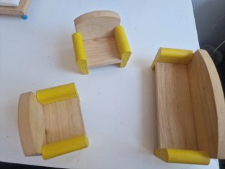 Muebles de casa de juguete