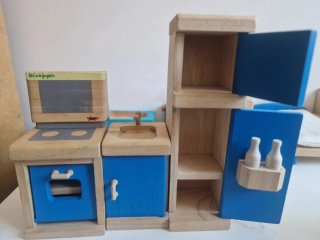 Muebles de casa de juguete