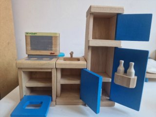 Muebles de casa de juguete