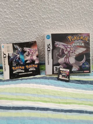 Pokémon Perla Edición Diamante Trainer's Guide