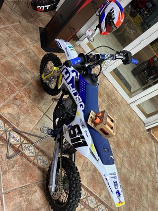 Husqvarna 611 Motocross Gráficos Sonic