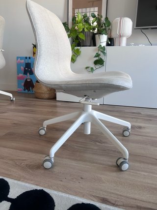 Silla de trabajo Ikea Langfjall Beige