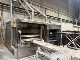 Horno de pisos industrial