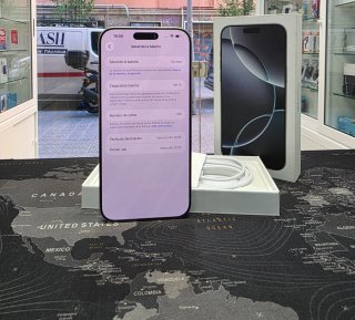 iPhone 16 Pro Max 512GB Titanio Blanco