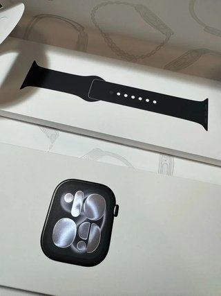 APPLE WATCH SERIES 11 46MM GPS NEGRO 100% BATERÍA