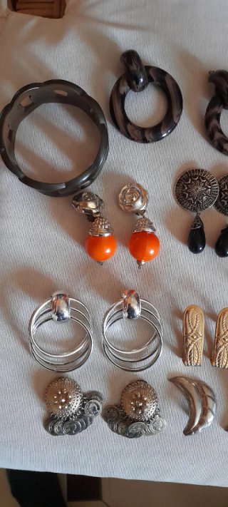 Lote Bisutería Vintage
