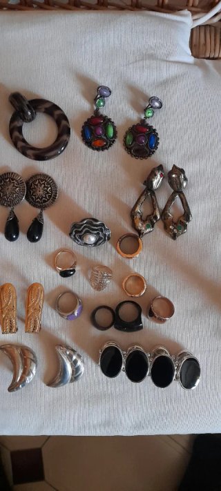 Lote Bisutería Vintage