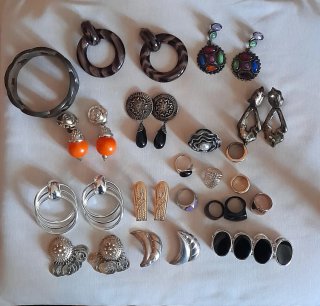 Lote Bisutería Vintage