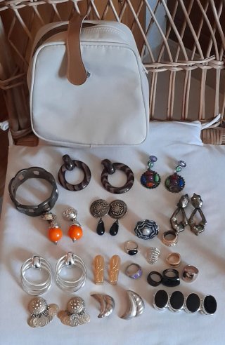 Lote Bisutería Vintage