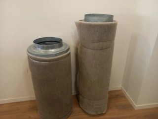 Filtros de carbón activado
