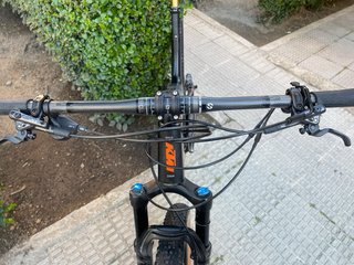 KTM SCARP 29 CARBONO 2025 NUEVA DOBLE FOX