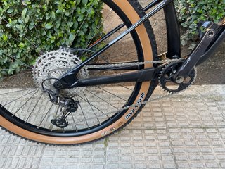 KTM SCARP 29 CARBONO 2025 NUEVA DOBLE FOX