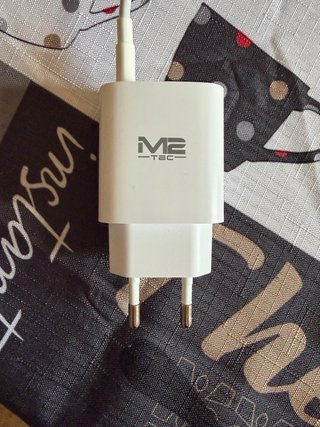 Cargador M2-TEC 30W PD & QC3.0 USB-C