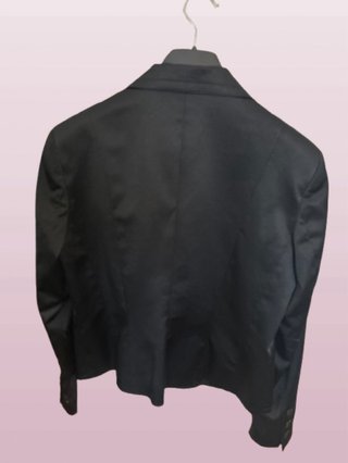 Blazer nero elegante