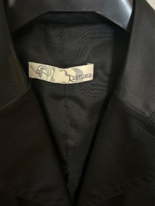 Blazer nero elegante