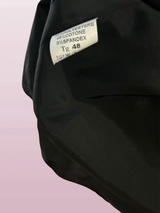 Blazer nero elegante