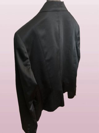 Blazer nero elegante